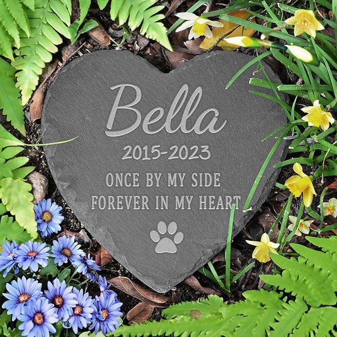 Pet Memorial Gifts for Dogs, Pet Memorial Stones, Dog Memorial Stone, Pet Loss Gifts, Loss of Pet Sympathy Gift Dog, Pet Remembrance Gift Dog, Dog Bereavement Gifts, Pet Keepsake Memorial