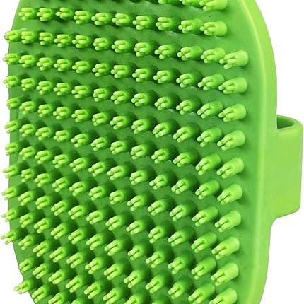 Lillian Ruff Waterless No-Rinse Dog Dry Shampoo Spray with Hydrating Essential Oils - pH-Balanced Dry Shampoo for Dogs - Clean, Condition, Detangle & Deodorize Dry, Sensitive Skin (16oz/Brush)