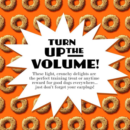 Fromm Crunchy Os Peanut Butter Jammers Dog Treats - Premium Crunchy Dog Treats - Peanut Butter Recipe - 26 oz