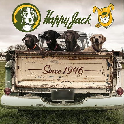 Happy Jack Paracide Flea & Tick Shampoo and Treatment for Dogs & Cats, Flea and Tick Prevention for Pets, 8 oz