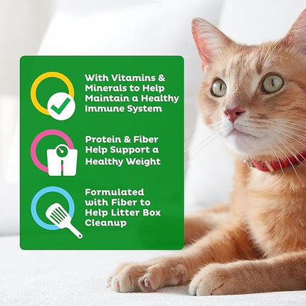 9Lives Indoor Essentials Dry Cat Food for Adult Cats with Chicken & Salmon Flavors, 12 lb. Bag