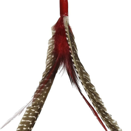 GoCat DaBird Feather Refill, Assorted Colors, Pack of 3