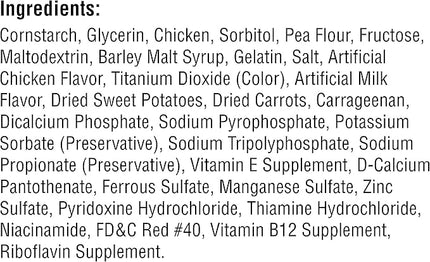 SmartBones Mini Chews with Real Chicken 32 Count, Rawhide-Free Chews for Dogs