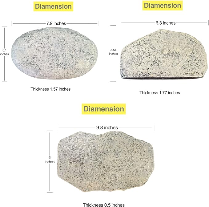 Zatanmulo Personalized Pet Memorial Stone, Garden Memorial Stone Personalized, Cat Headstone, Cat Tombstone, Memorial Plaque Outdoor, Garden Stepping Stone (Cat)