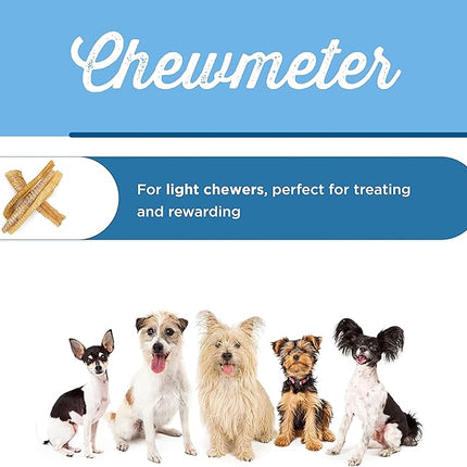 Best Bully Sticks Premium 12 Inch Beef Trachea for Dogs - 12 Count (Pack of 1) - All-Natural, Grain-Free, Single-Ingredient, Promotes Dental Health