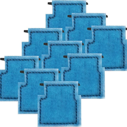 9 PCS Aquarium Filter Cartridge Compatiable with Aqua-Tech Filters (EZ-Change #1) Fish Tank Filter Cartridge Compatiable with Aqua-Tech 5-15 Power Filters