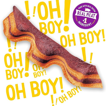 Purina Beggin' Strips With Real Meat Dog Training Treats With Bacon and Cheese Flavors - (Pack of 2) 26 oz. Pouches