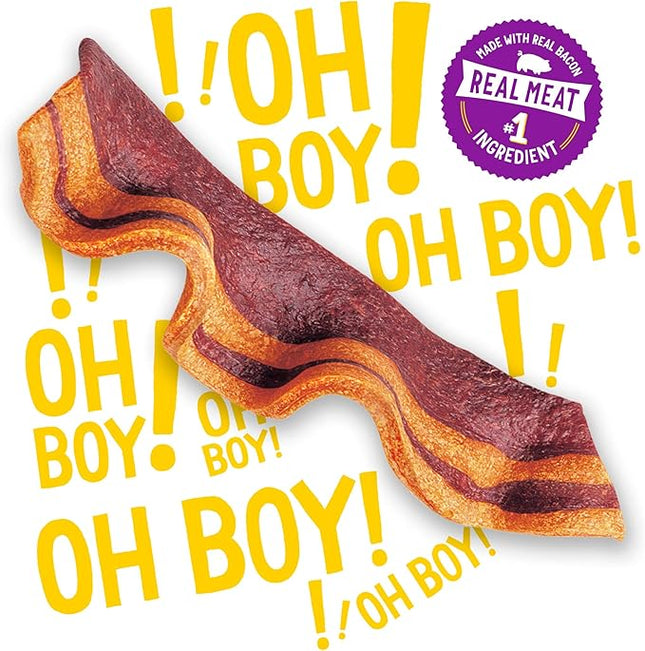 Purina Beggin' Strips With Real Meat Dog Training Treats With Bacon and Cheese Flavors - (Pack of 2) 26 oz. Pouches