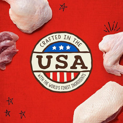 Stella & Chewy's Freeze-Dried Raw Dog Treats - Carnivore Crunch for Training - Natural Limited Ingredient, Grain-Free - Perfect for Picky Eaters - Duck Recipe - 3.25 oz Bag