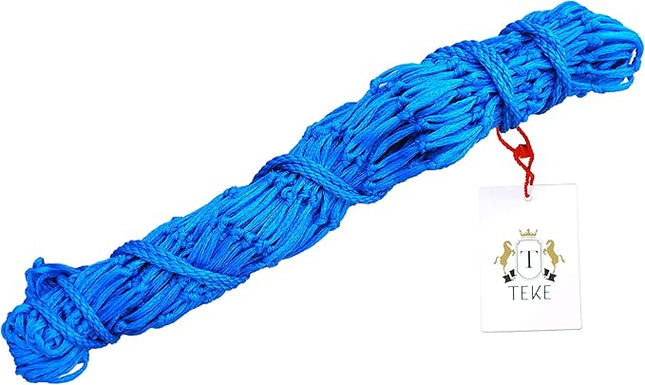 T TEKE 2 pcs Classic Slow hay Feeder hay nets, 40" Length with 2" Holes, Horse Supplies hay Bags for Horses, Goat Feed