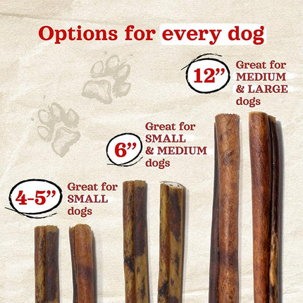 Natural Farm Chicken Stuffed Collagen Sticks with Real Chicken for Dogs (12 Inch, 5-Pack), Rawhide-Free Collagen Sticks, Odor-Free Natural Dog Chews, Long Lasting, for Small, Medium and Large Dogs
