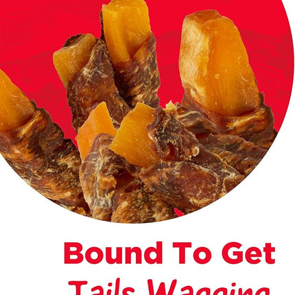 Country Kitchen Chicken & Sweet Potato Jerky Tender Dog Treats, Made with Real Chicken, High Protein, Low Fat, No Artificial Colors, 16 oz