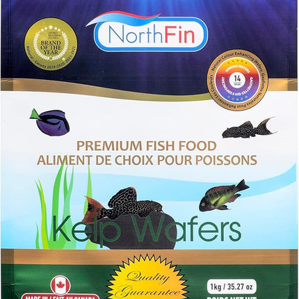 Northfin Fish Food Kelp Wafers 14mm (1kg)