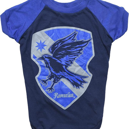 Harry Potter Ravenclaw Dog T-Shirt - Pet Costume Shirt for Dogs - Officially Licensed Dog Apparel & Accessories for Hogwarts Houses, Size Extra Large