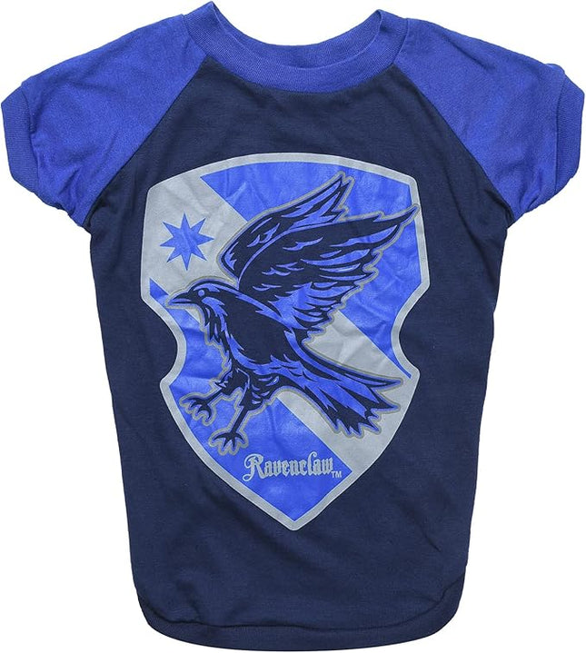 Harry Potter Ravenclaw Dog T-Shirt - Pet Costume Shirt for Dogs - Officially Licensed Dog Apparel & Accessories for Hogwarts Houses, Size Extra Large