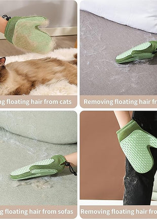 Cat Clippers for Matted Hair, Cat Grooming Kit, Cordless Cat Shaver for Long Hair, Low Noise Paw Trimmer, Cat Hair Trimmer for Grooming,Quiet Pet Hair Clippers Tools for Cats Dogs (Gold)