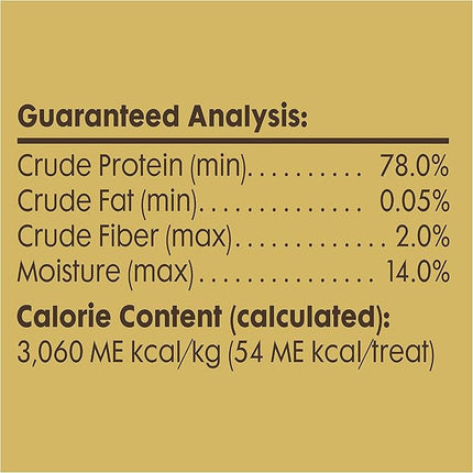 Better Belly Originals Natural Chicken Liver Flavor Small Rolls 20 Count, Highly Digestible Rawhide