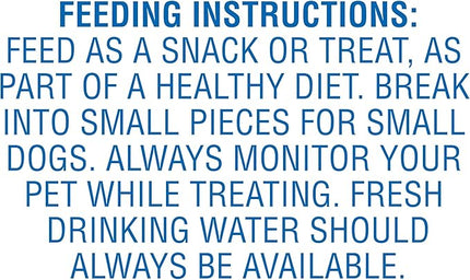 Canine Carry Outs Dog Treats, Bacon Flavor, 22.5 Ounce (Pack of 4), Made with Real Bacon