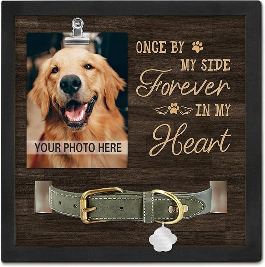 Dog Memorial Gifts for Loss of Pet, Pet Loss Sympathy Gifts, in Memory of Dog Passing Away, Forever in My Heart