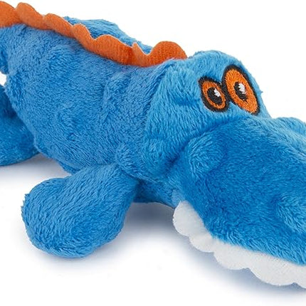 goDog Just For Me Gator Dog Toy, Blue