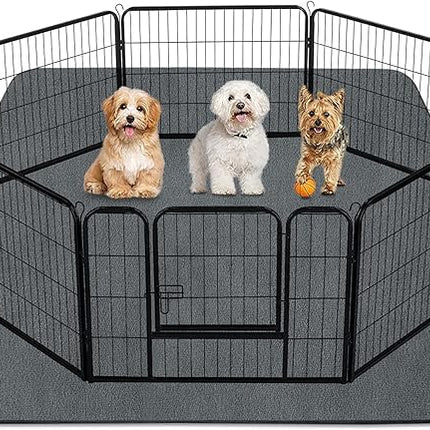 INVENHO Washable Pee Pads for Dogs 72"x72" Reusable Dog Pads Extra Large Upgrade Non-Slip Dog Pee Pads Heavy Absorbency Puppy Pee Pads Quick Dry Whelping Pads/Waterproof Puppy Training Pad