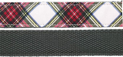 ARING PET Christmas Dog Collar Bowtie, Cute Red Green Xmas Holiday Pet Collars with Bow for Puppy Small Medium Large Boy Girl Dogs-M