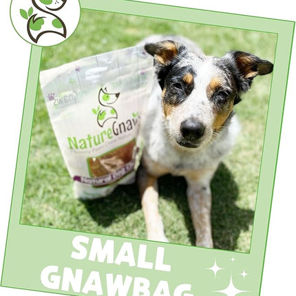 Nature Gnaws Variety Pack for Small Dogs (12 Count) - Bully Sticks, Beef Tendons and Tripe Twists for Dogs - Natural Long Lasting Beef Dog Chew Bones - Rawhide Free