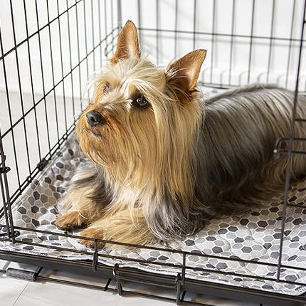 Caldwell's Pet Supply Co. 18x24 Potty Pads, Washable Pee Pads for Dogs, Reusable Pee Pad for Dogs, Puppy Potty Mat, Whelping Rug, Reusable Puppy Mat, Small (Set of 4)