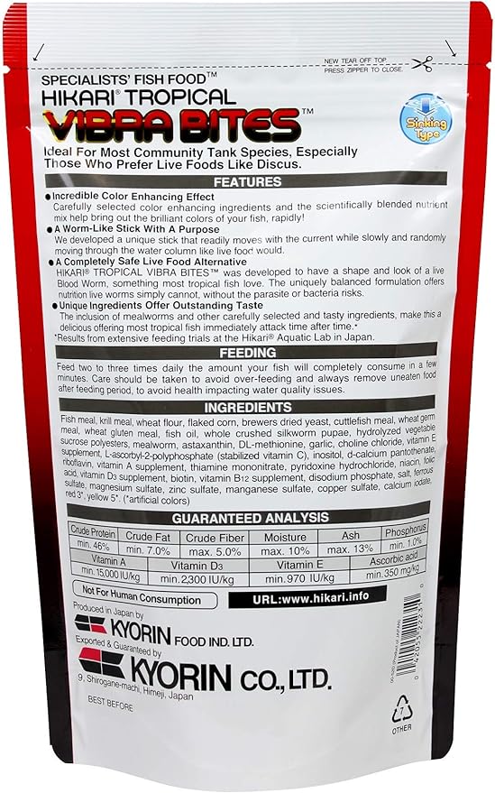 Hikari Vibra Bites