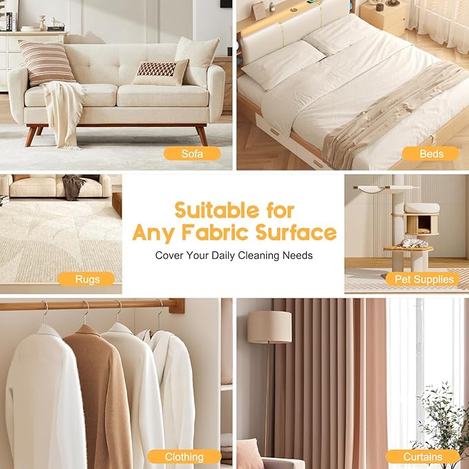 Magic Brush Pet Hair Remover, Upgrated Five-Finger Electrostatic Pet Hair Removal Gloves, Cat & Dog Hair Remover for Couch, Furniture,Clothing, Animal Fur Removal Tool, Cat Grooming Gloves-1PCS