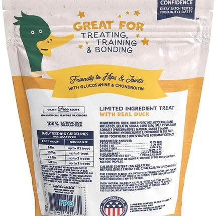 Natural Balance Limited Ingredient Rewards Jumpin' Stix, Grain-Free Dog Treats for Adult Dogs of All Breeds, Duck Recipe, 10 Ounce (Pack of 1)
