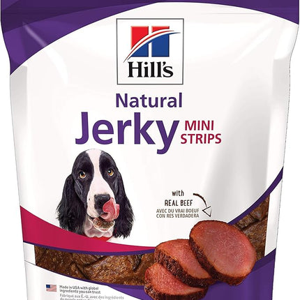 Hill's Dog Treats, Jerky Strips, Healthy Dog Snacks, Mini Strips Beef Jerky 7.1 oz