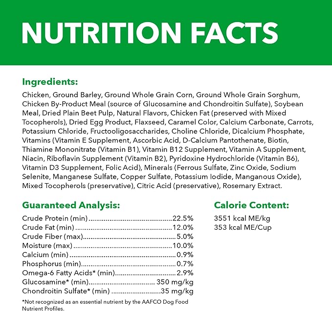 IAMS Proactive Health Large Breed Adult Dry Dog Food with Real Chicken, 30 lb. Bag