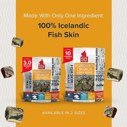 Plato Hundur's Crunch Jerky Minis 3.5oz