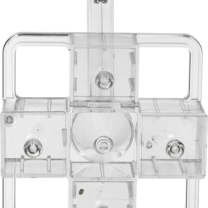 Featherland Paradise Creative Foraging Systems, Hanging Pet Feeder, Requires Balance & Coordination