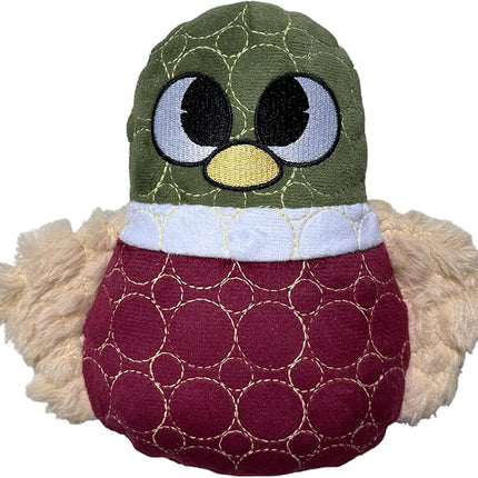 Bite Force -Durable & Strong Dog Toy Beak with Squeaker, Kevlar-Reinforced for Aggressive Chewers for Small Medium Large Dogs - Dark reg.