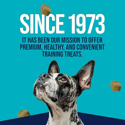 Stewart Beef Liver Dog Treats, 4 oz, ~90 Pieces, Freeze Dried Raw, Single Ingredient, 50% Protein Training Treats or Meal Topper in a Resealable Pouch, Grain Free, Gluten Free