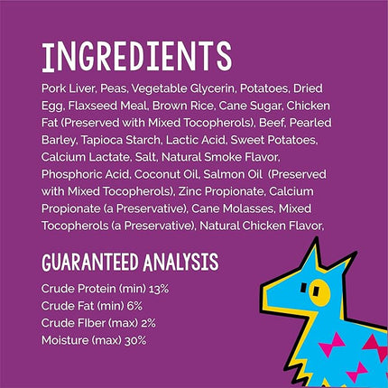 Crazy Dog Mini Train-Me! Training Treats 10 oz. Bag, Beef Flavor, with 500 Treats per Bag, Recommended by Dog Trainers