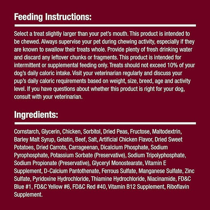 SmartBones SmartSticks, Treat Your Dog to a Rawhide-Free Chew Made With Real Meat and Vegetables