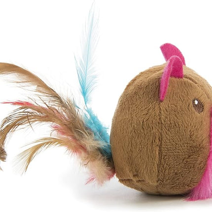 SmartyKat Chit Chatter Electronic Sound Cat Toy, Battery Powered - Randomly Selected Color, One Size