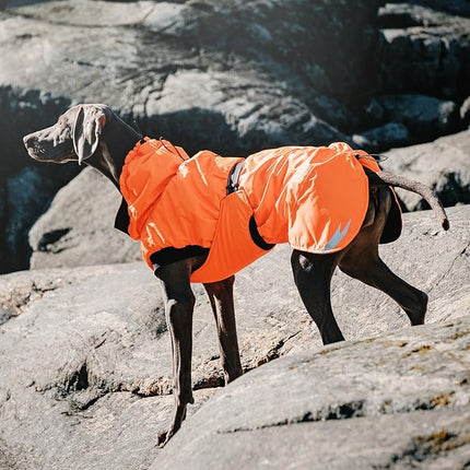 Hurtta Summit Parka Dog Winter Coat, Cherry, 26 in