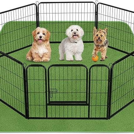 INVENHO Washable Pee Pads for Dogs 72"x72" Reusable Dog Pads Extra Large Upgrade Non-Slip Dog Pee Pads Heavy Absorbency Puppy Pee Pads Quick Dry Whelping Pads/Waterproof Puppy Training Pad