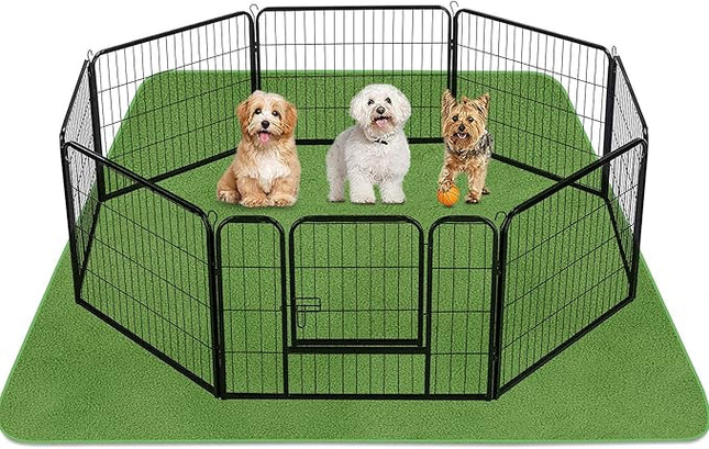 INVENHO Washable Pee Pads for Dogs 72"x72" Reusable Dog Pads Extra Large Upgrade Non-Slip Dog Pee Pads Heavy Absorbency Puppy Pee Pads Quick Dry Whelping Pads/Waterproof Puppy Training Pad