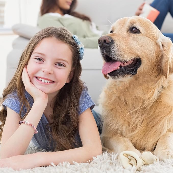 Pet Memorial Gifts for Dogs, Dog Memorial Gifts for Loss of Dog, Dog Loss Sympathy Gift, Pet Memorial Bracelet for Men Women Who Loss of Dog Cat, Dog Passing Away Remembrance Gift