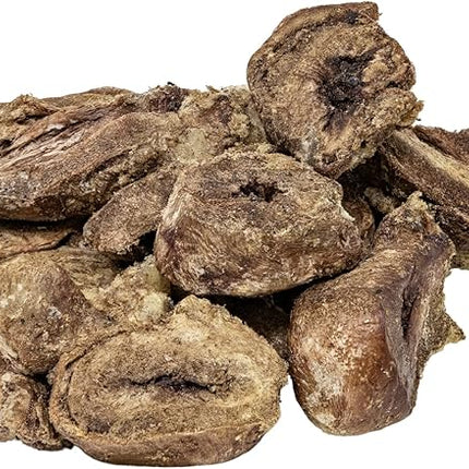 hotspot pets Freeze Dried Turkey Hearts Treats for Cats & Dogs -Made in USA, 1lb Big Bag, Single Ingredient All Natural Grain-Free Turkey Heart - Great for Training, As a Topper or Snack