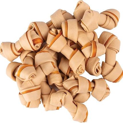 SmartBones Mini Chews with Real Sweet Potato 32 Count, Rawhide-Free Chews for Dogs