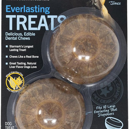 Everlasting Treat For Dogs, Liver, Large