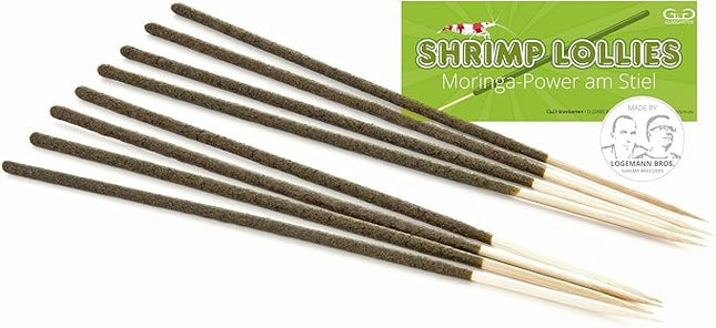 GlasGarten Shrimp Lollies - Moringa Power Shrimp Food