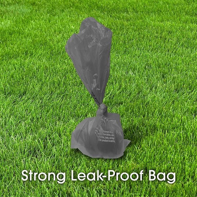 Bags On Board Dog Poo Bags | Strong, Leak Proof Dog Waste Bags | 140 Neutral Bags