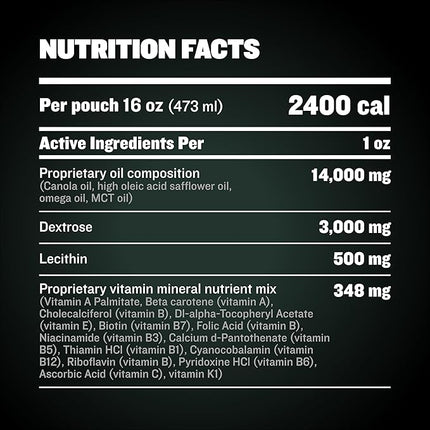 Bully Max Liquid Weight Gainer for Dogs – High Calorie Dog Supplement with Omega-3 & Whey Protein – 2-in-1 Multivitamin for Healthy Weight Gain – for Puppies & Adult Dogs – 16 oz